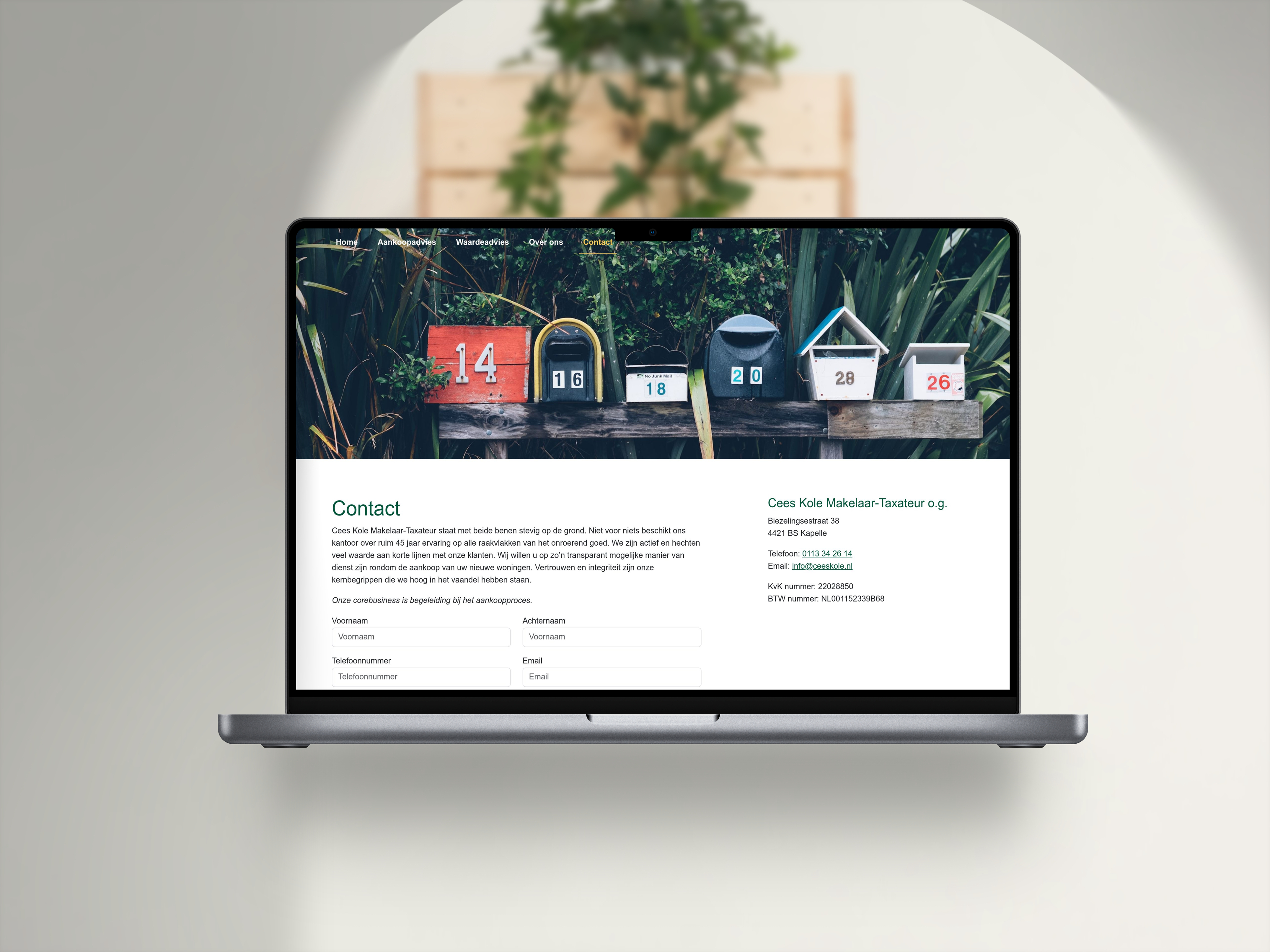 Cees Kole Makelaars project afbeelding 2