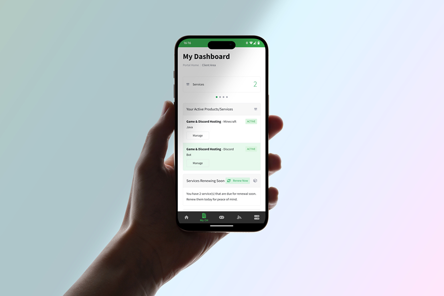 Cubes Hosting project afbeelding 1