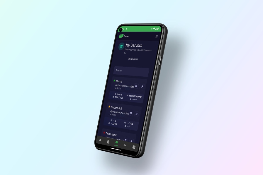 Cubes Hosting project afbeelding 2