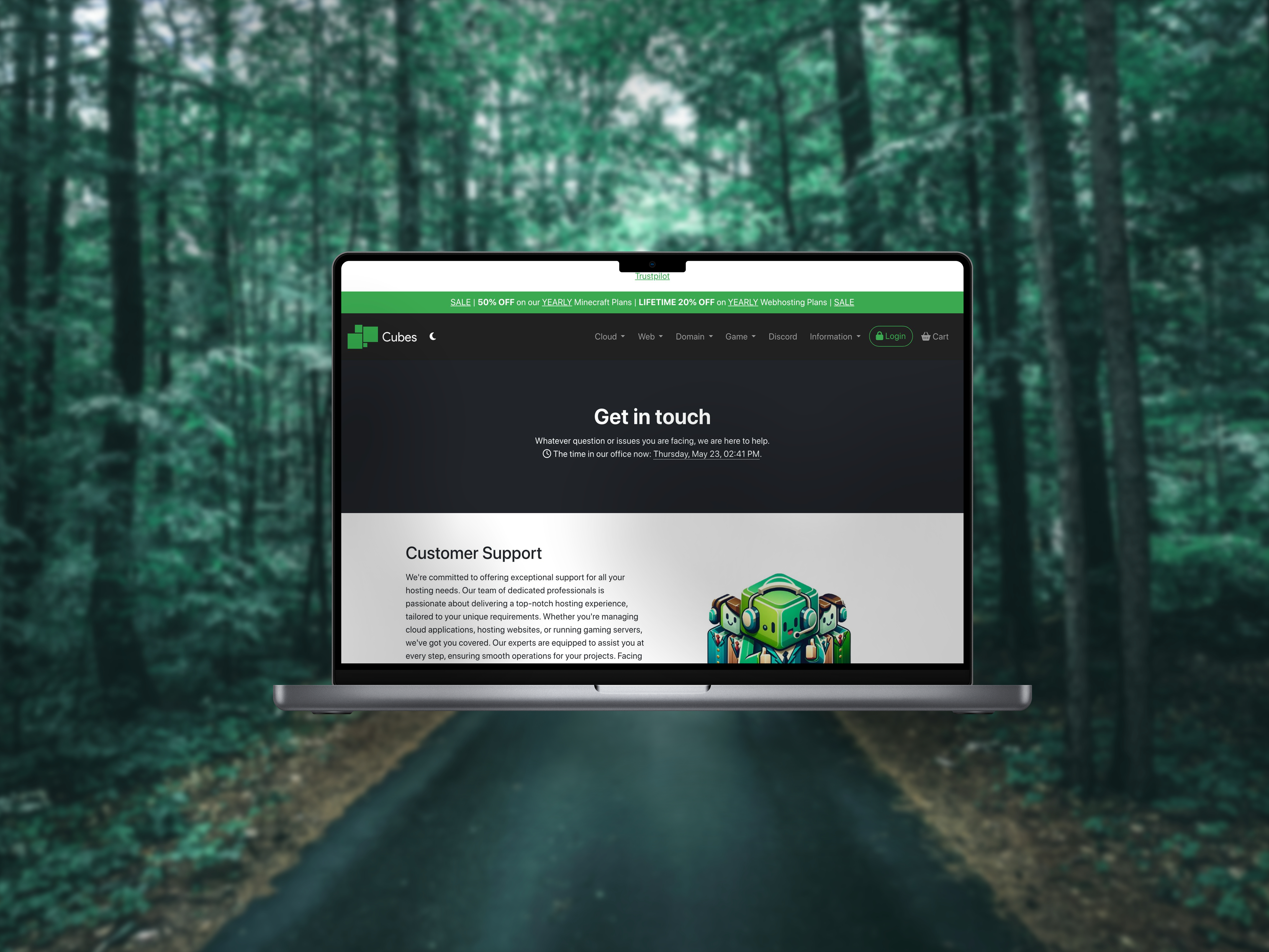 Cubes Hosting project afbeelding 4