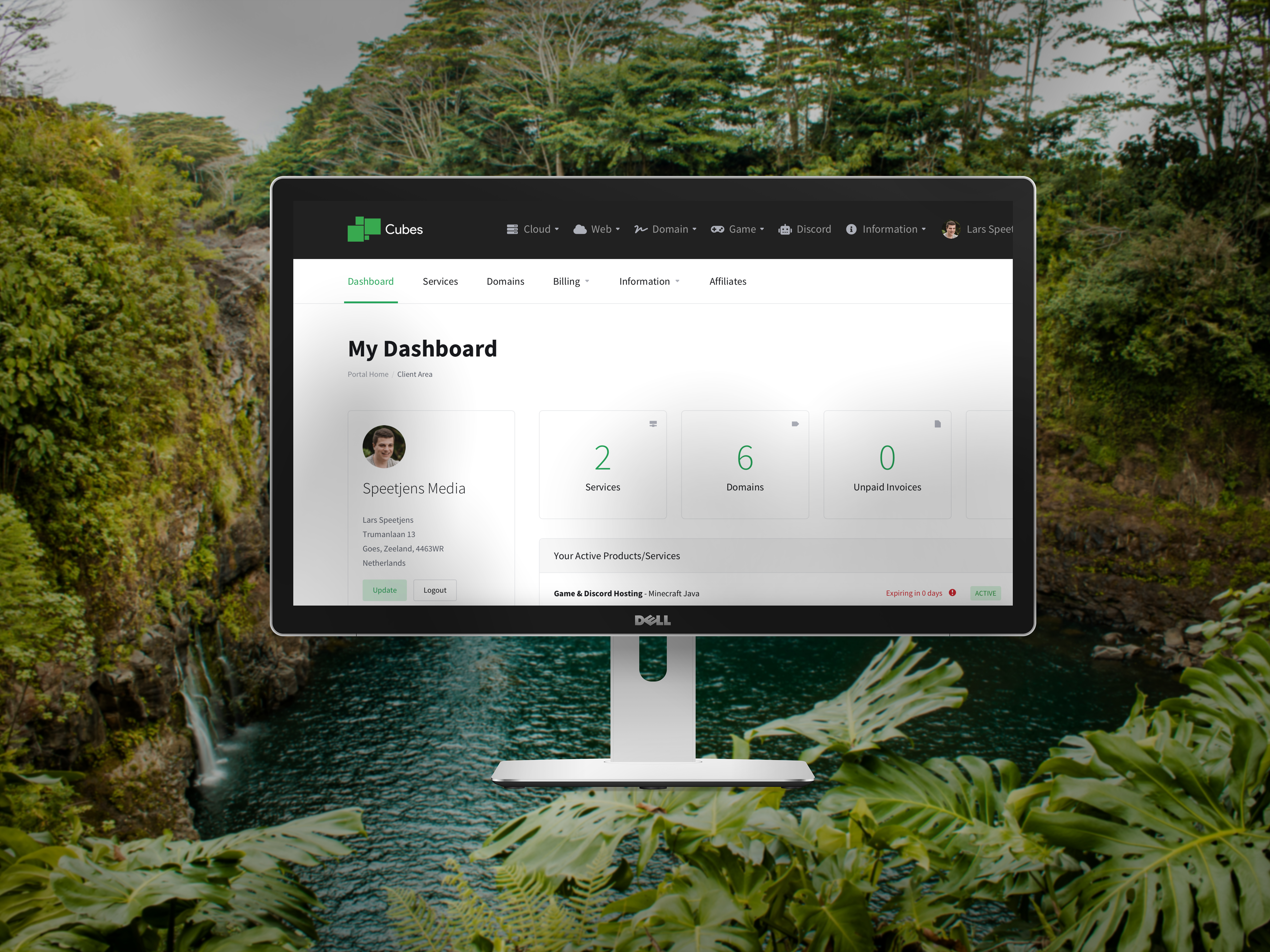 Cubes Hosting project afbeelding 3