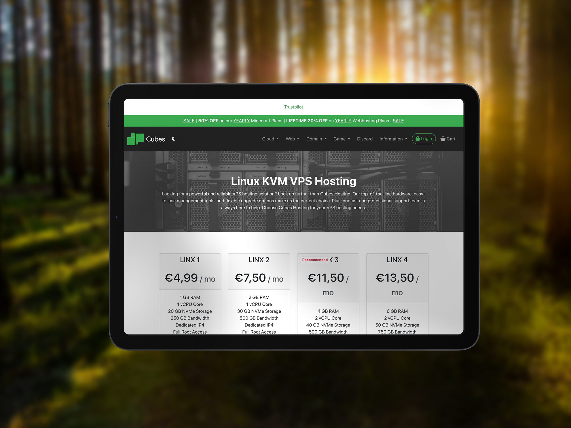 Cubes Hosting project afbeelding 2