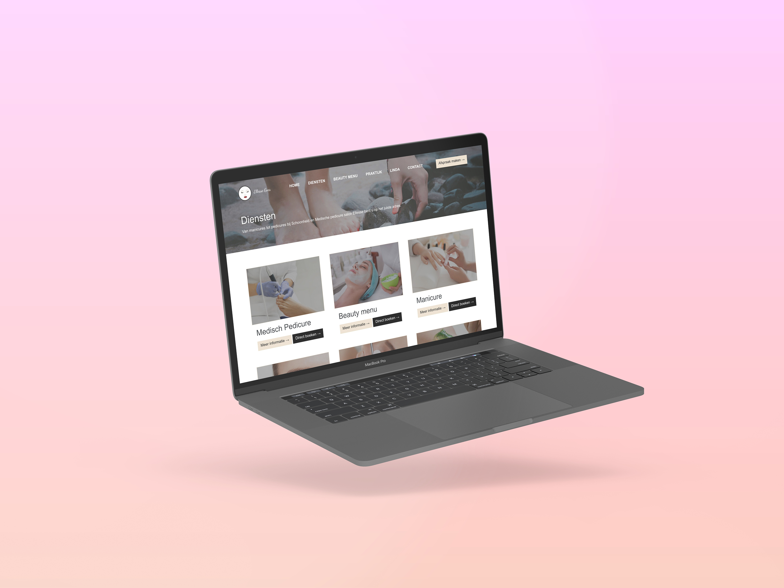 Schoonheid & Med. Pedicure salon Ellesse project afbeelding 1