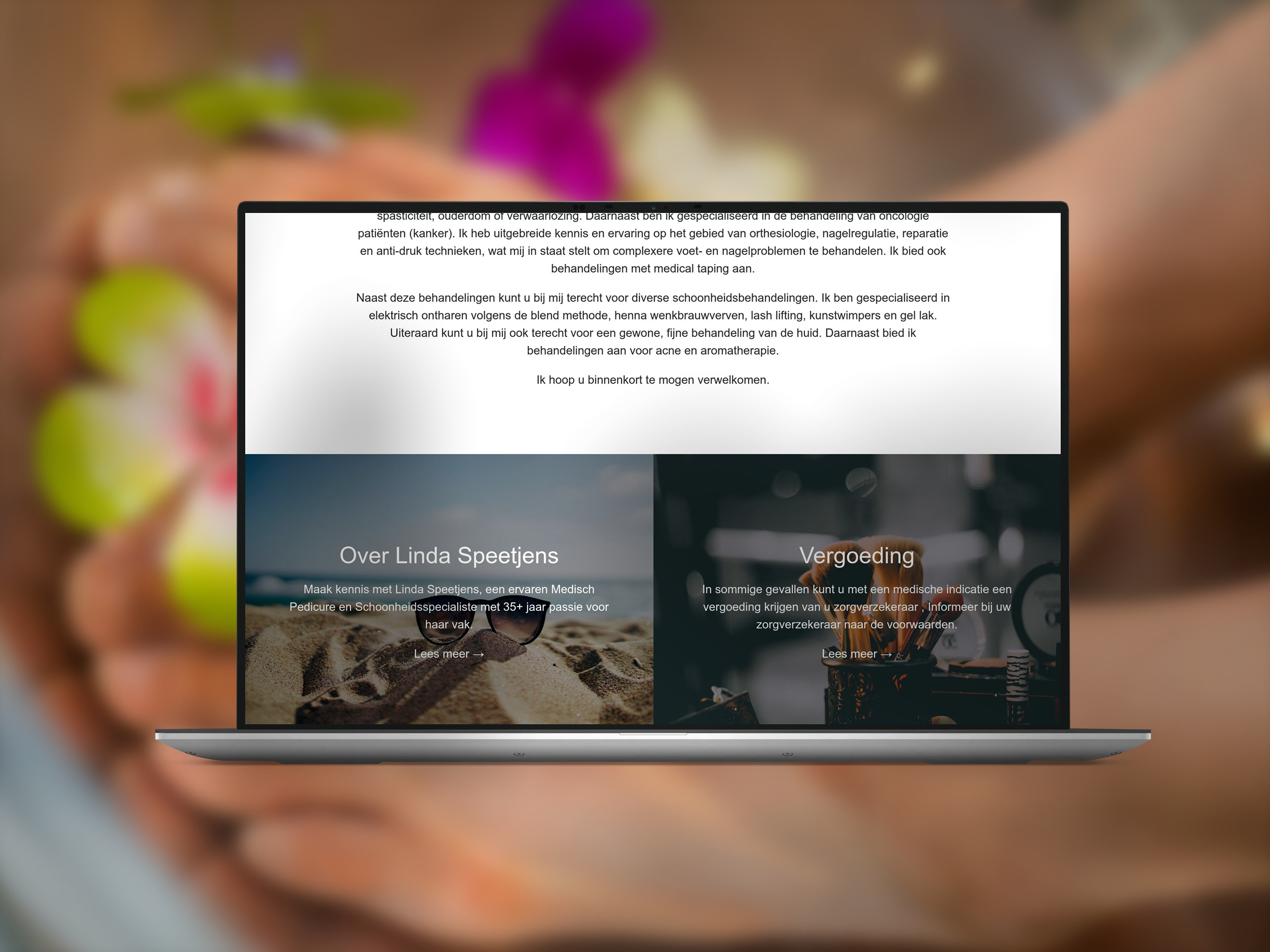 Schoonheid & Med. Pedicure salon Ellesse project afbeelding 3