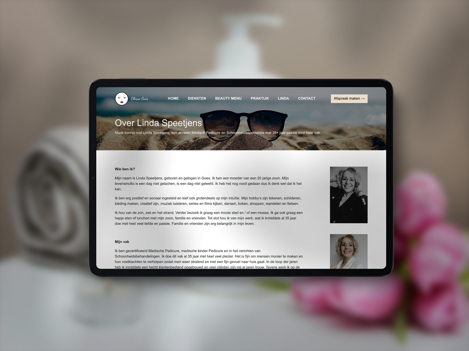 Schoonheid & Med. Pedicure salon Ellesse project afbeelding 2