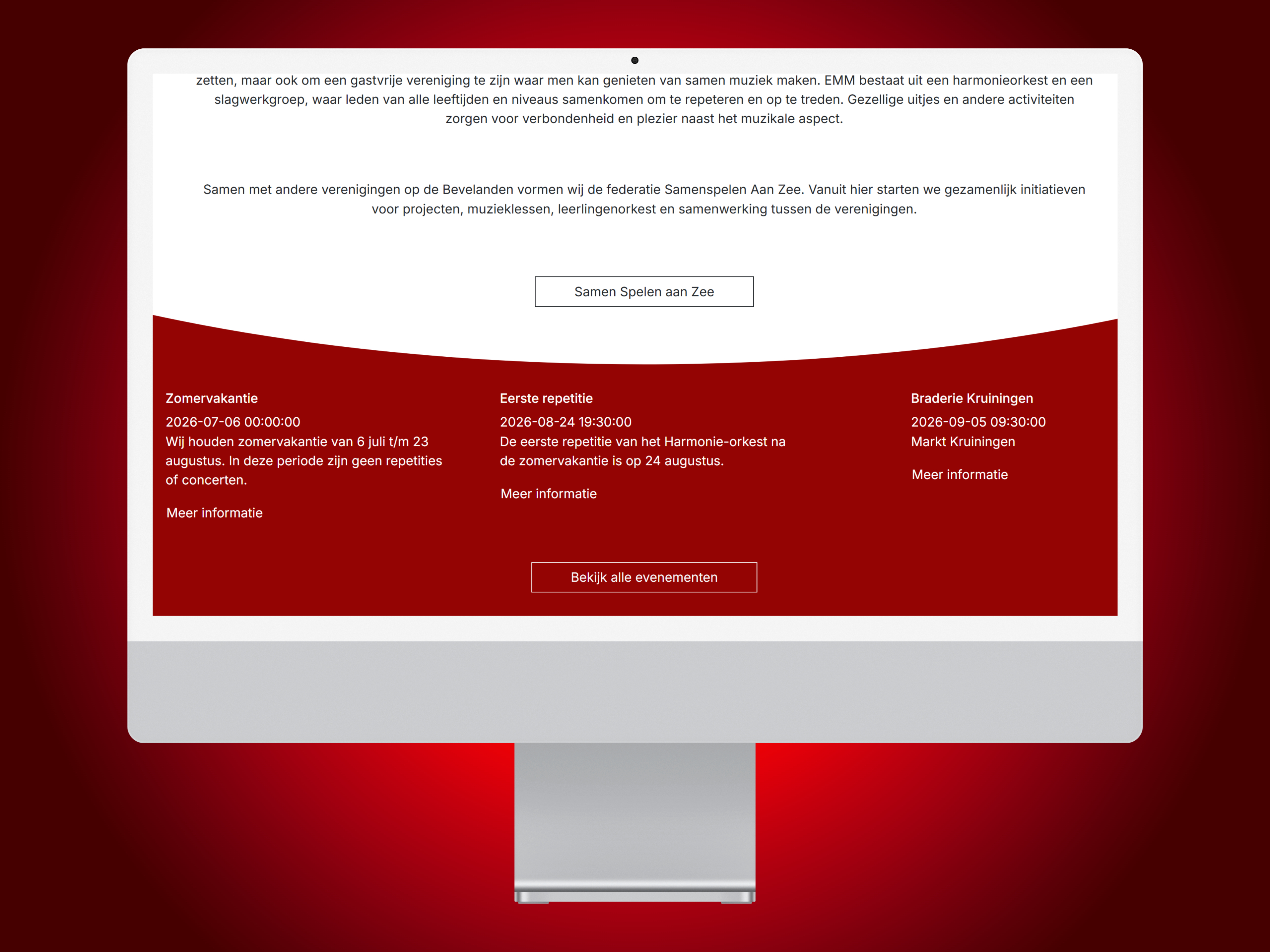 Koninklijke Harmonie EMM project afbeelding 1