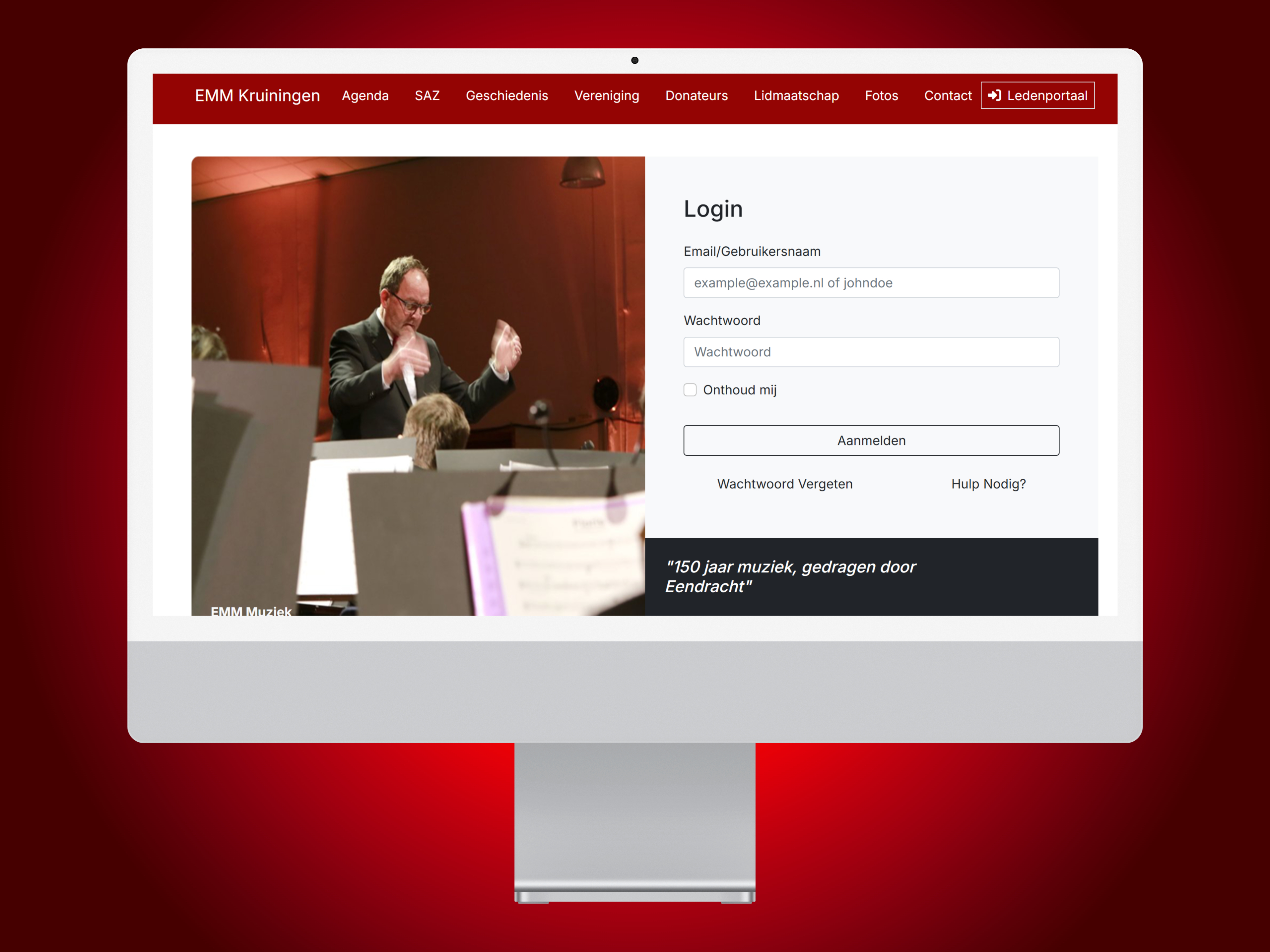 Koninklijke Harmonie EMM project afbeelding 4