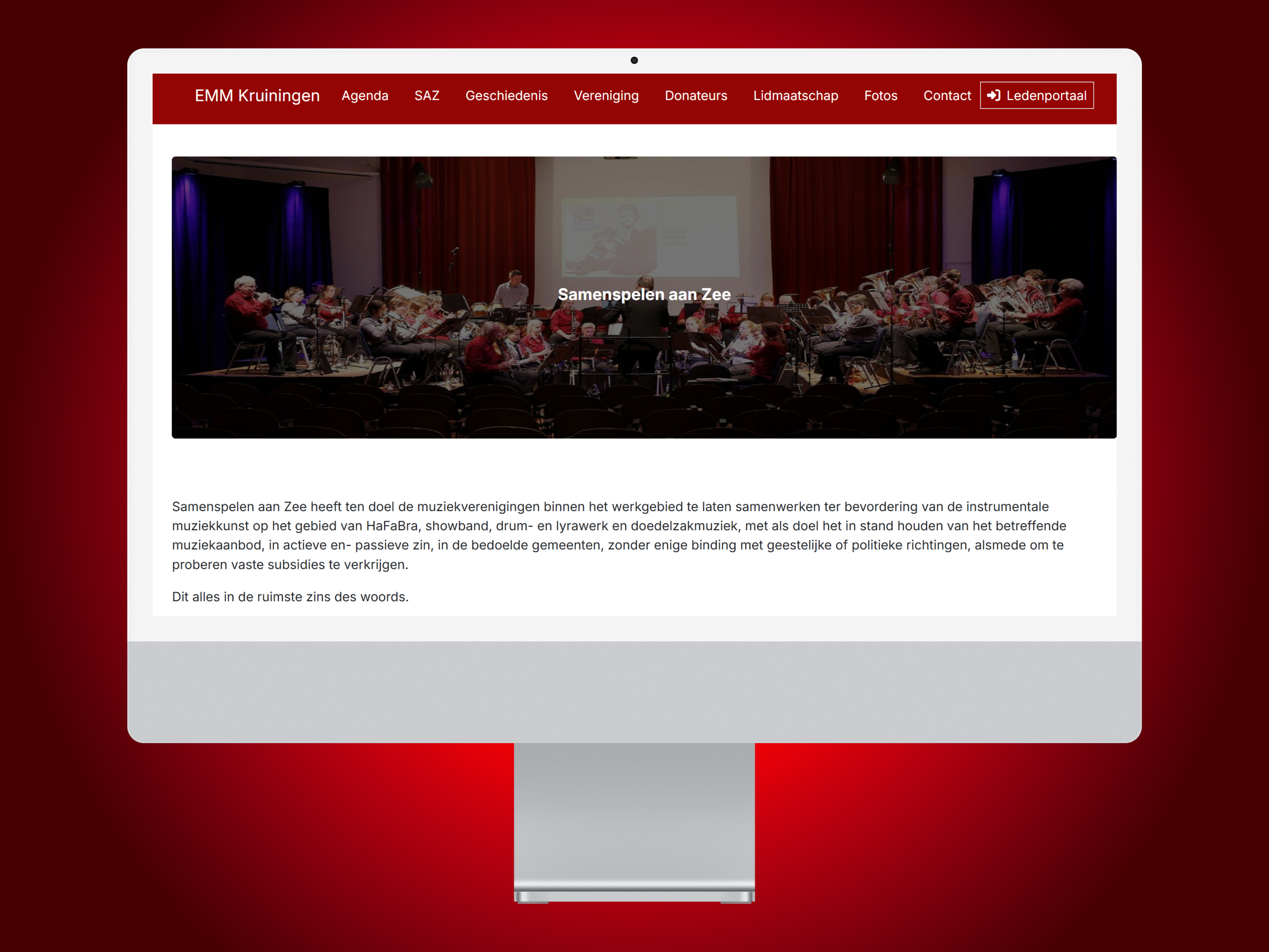 Koninklijke Harmonie EMM project afbeelding 3