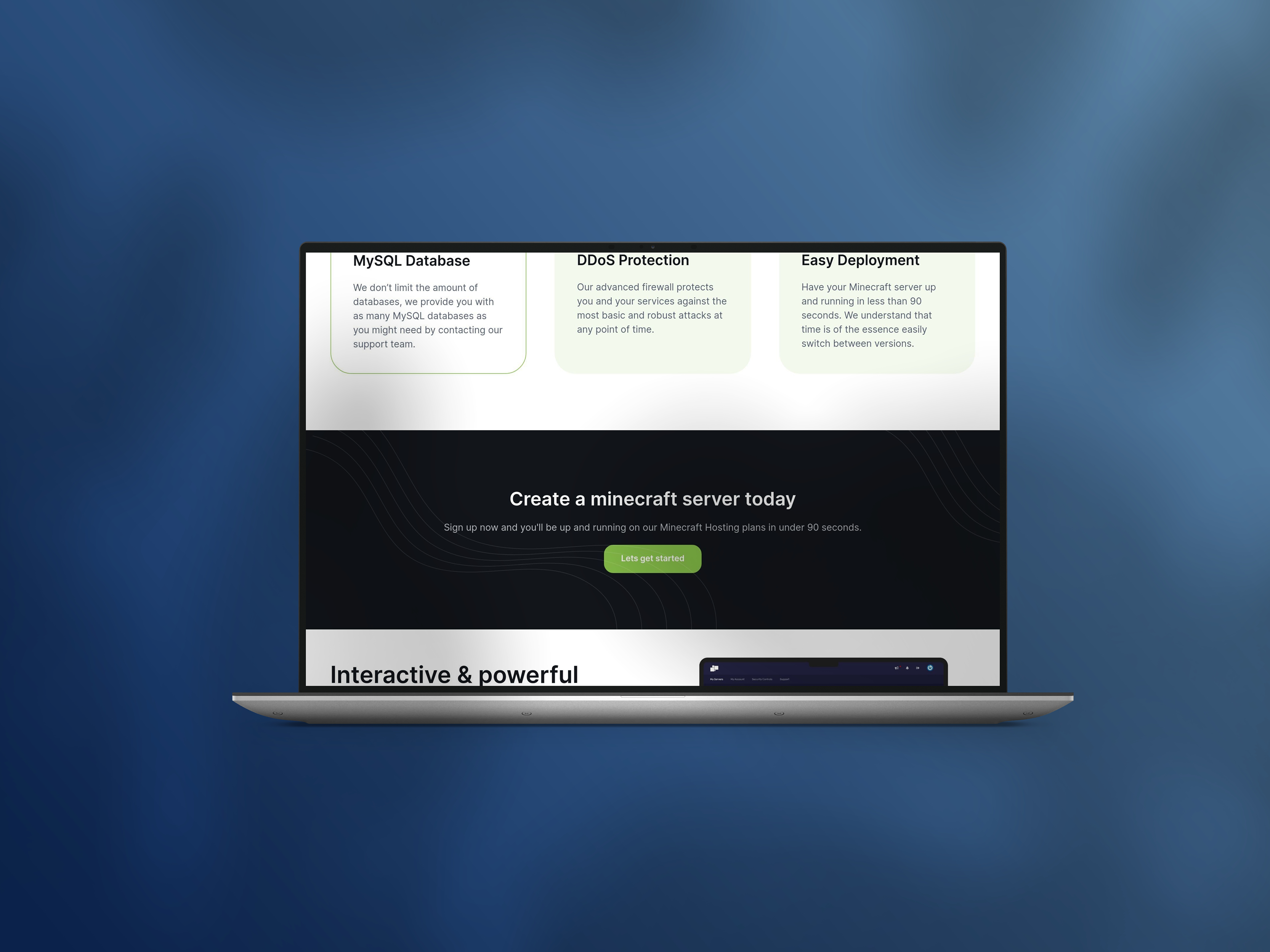 Minecraft Hosting project afbeelding 3