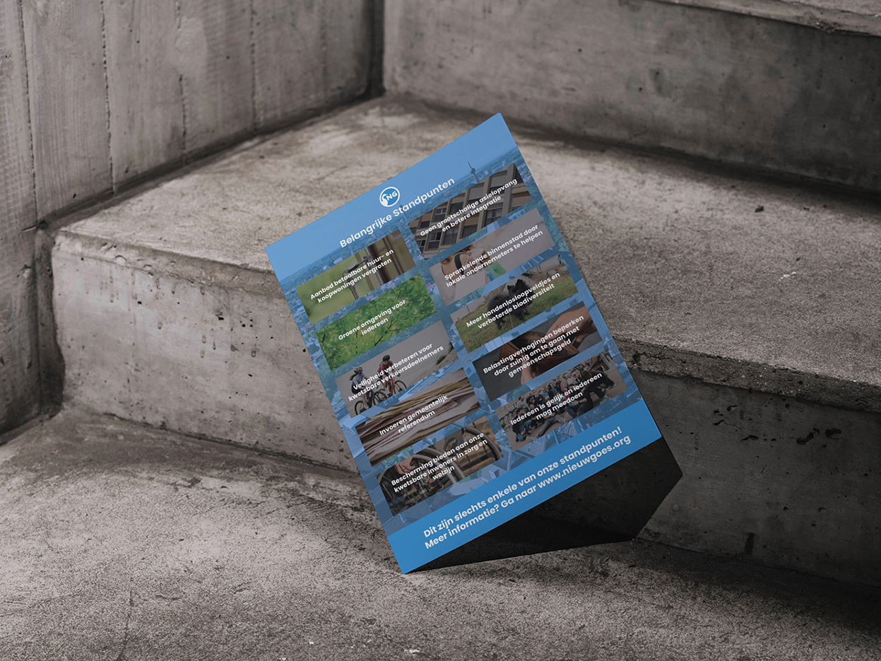 Politieke Partij Nieuw Goes project afbeelding 2