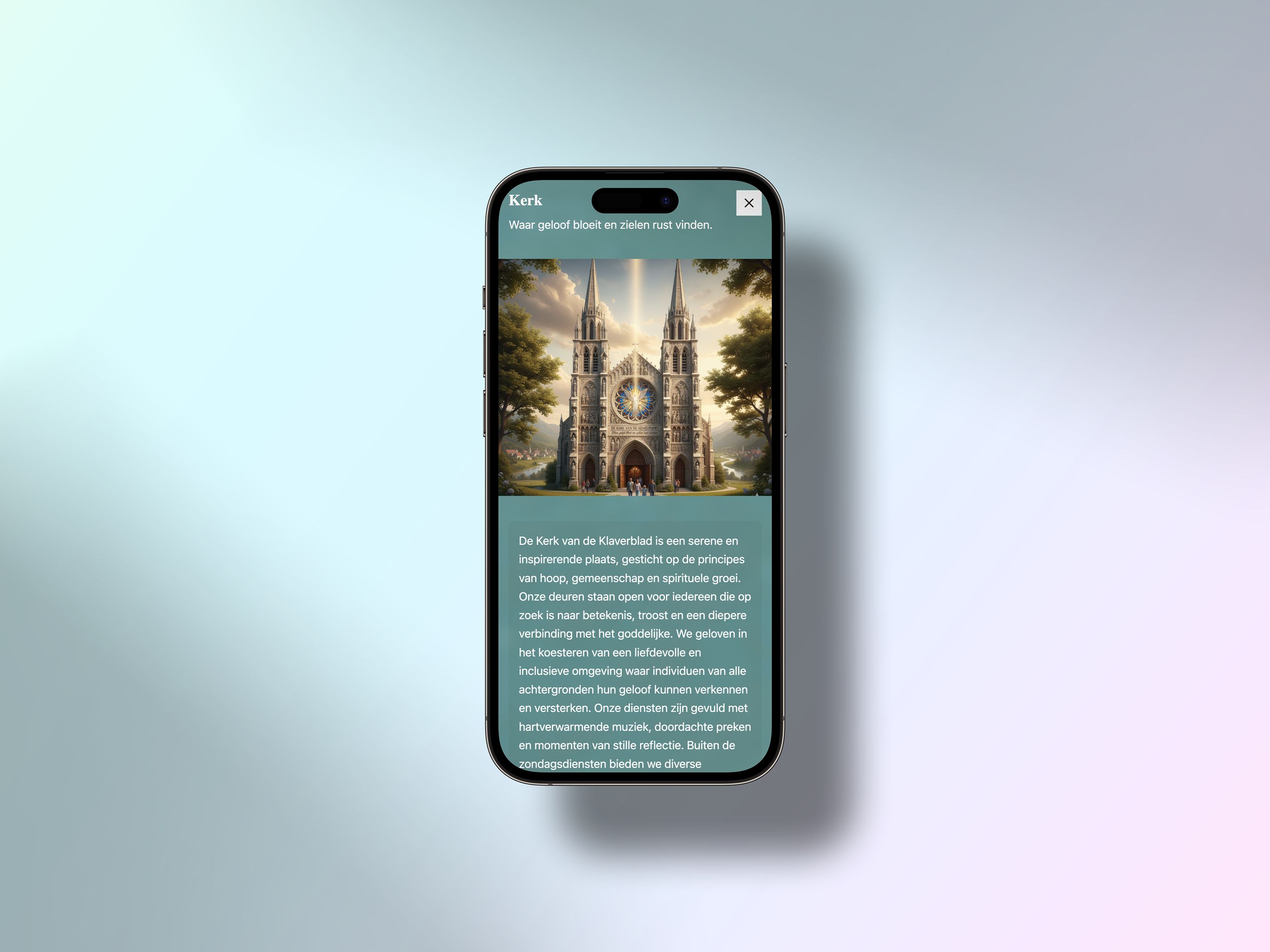 Ruyter content management feature