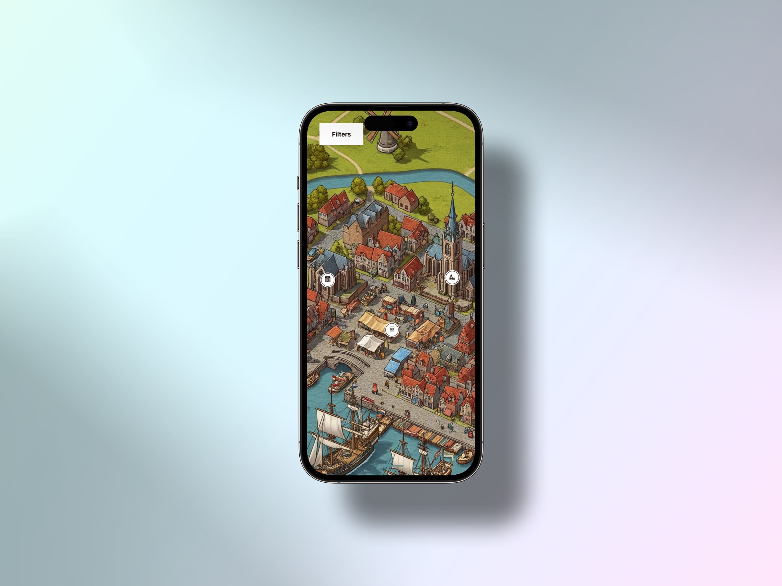 Ruyter kaart feature