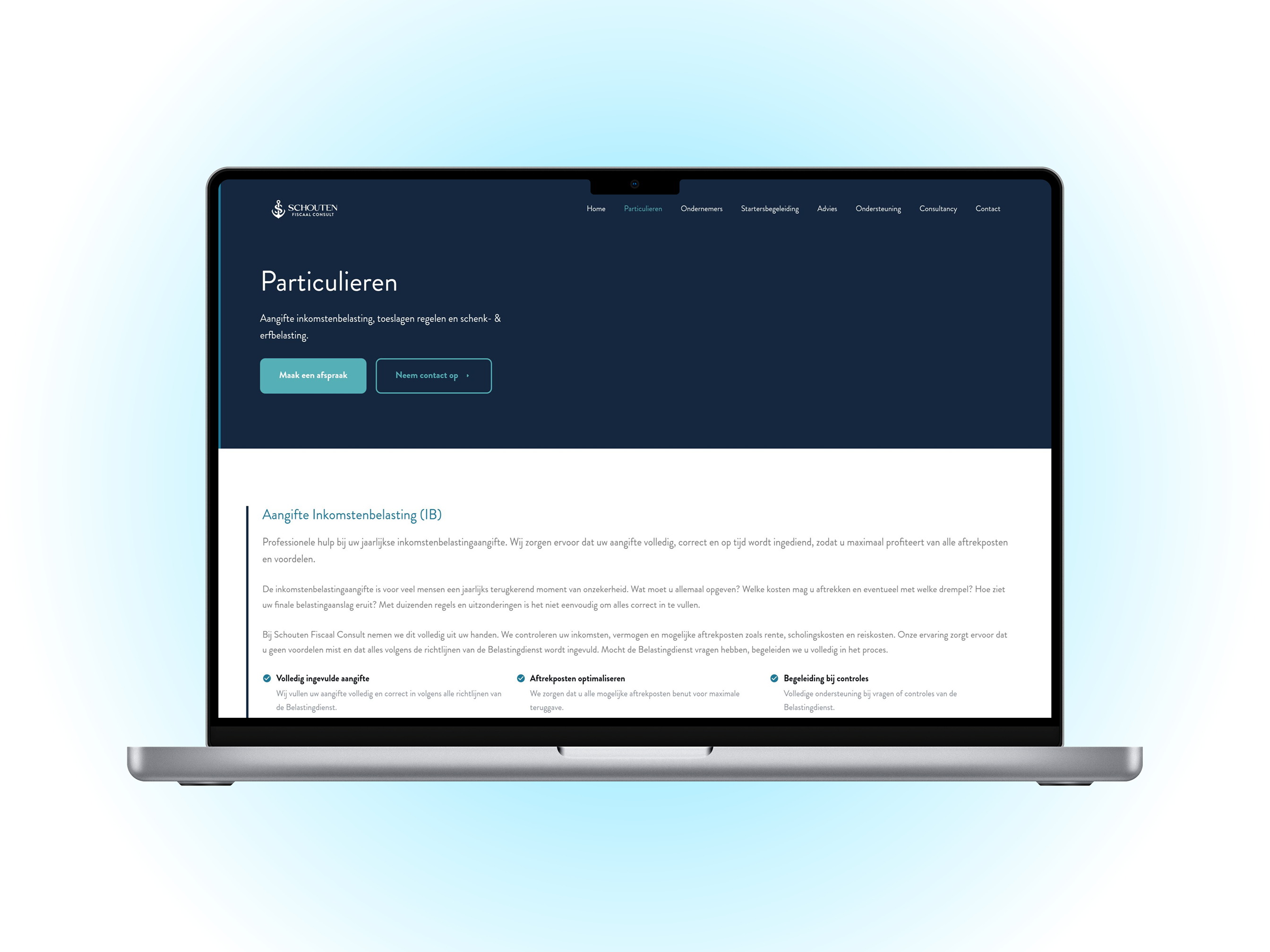Schouten Fiscaal Consult project afbeelding 4