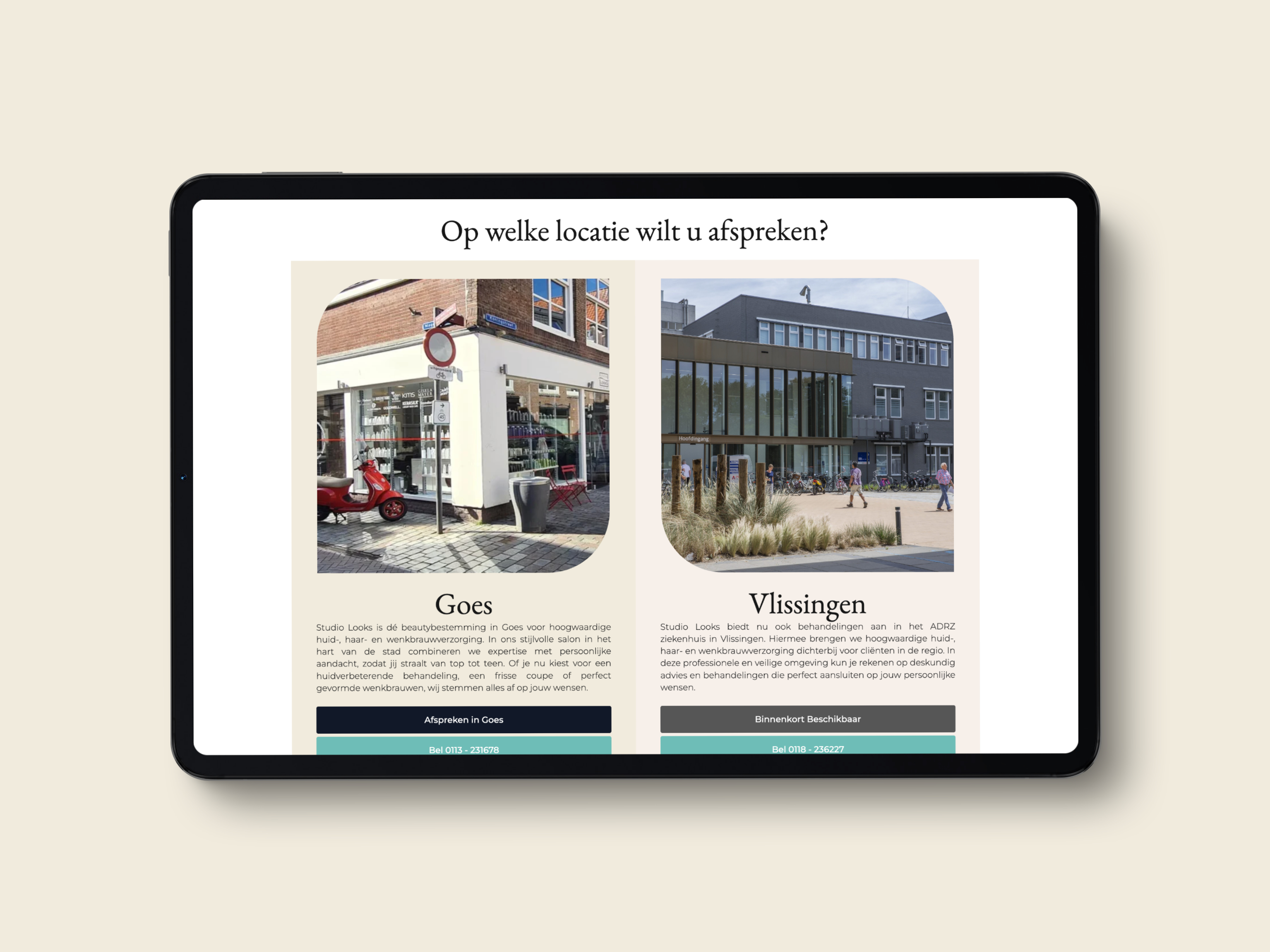 Studio Looks project afbeelding 3