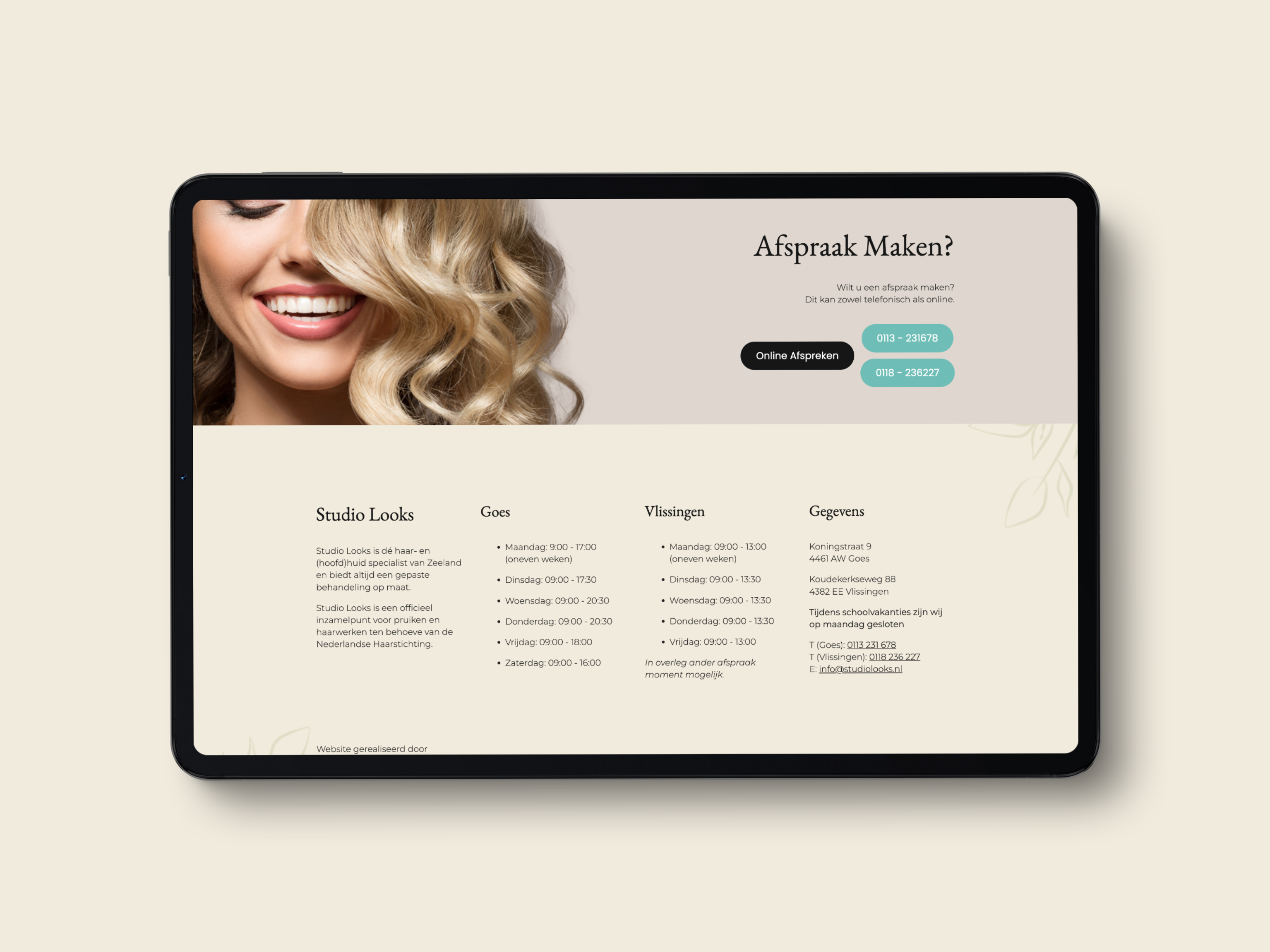 Studio Looks project afbeelding 4