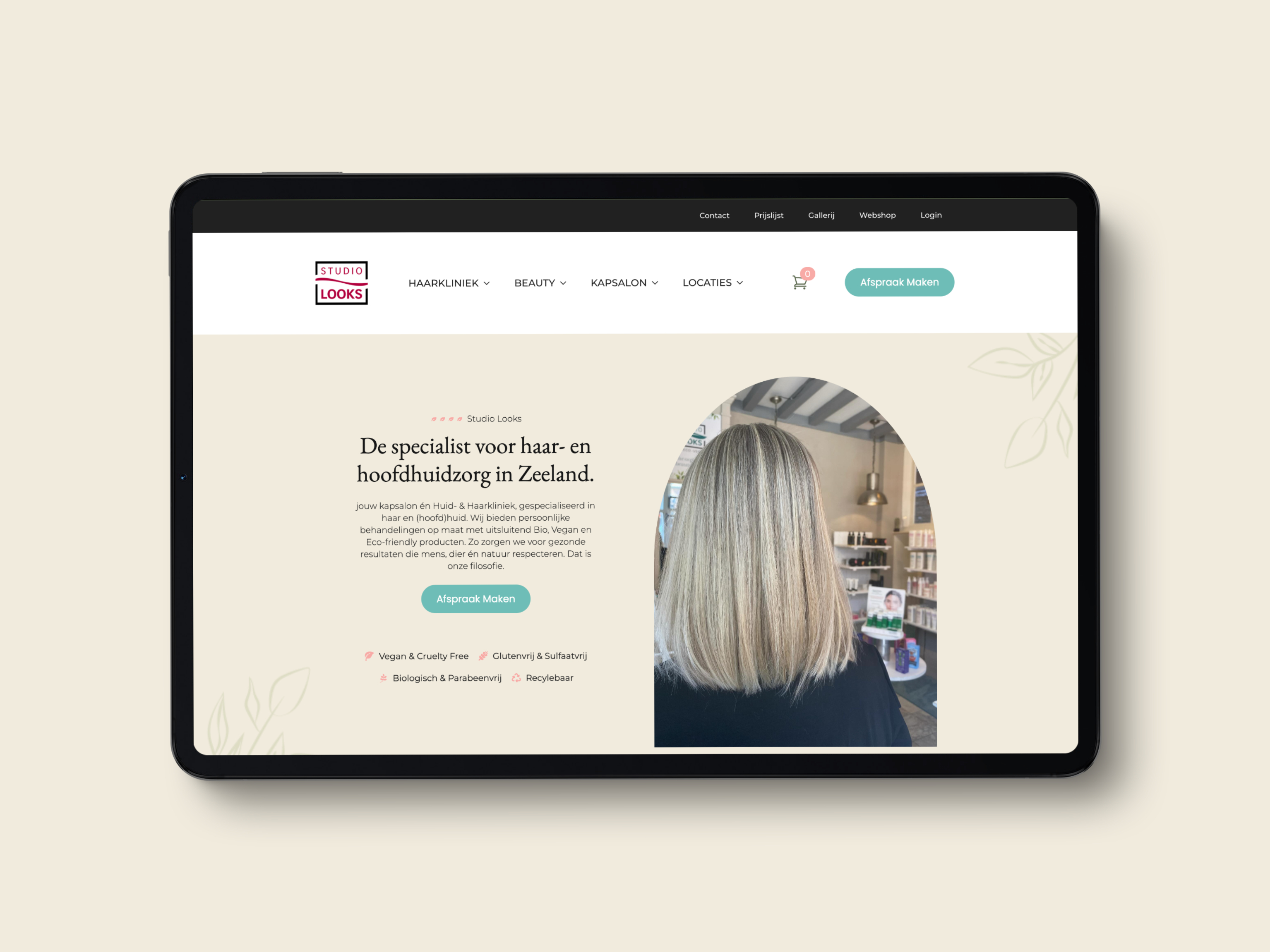 Studio Looks project afbeelding 1