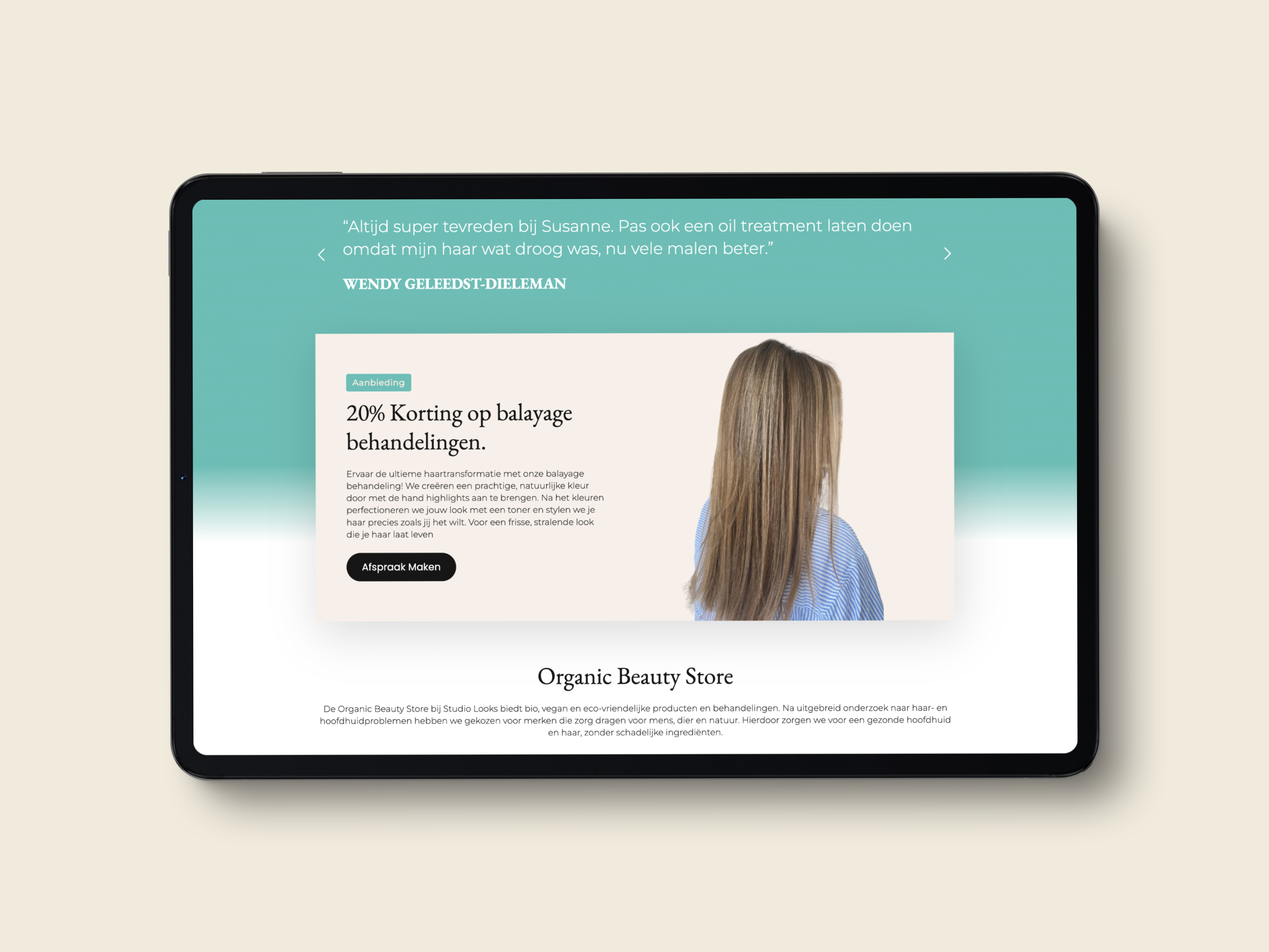 Studio Looks project afbeelding 2