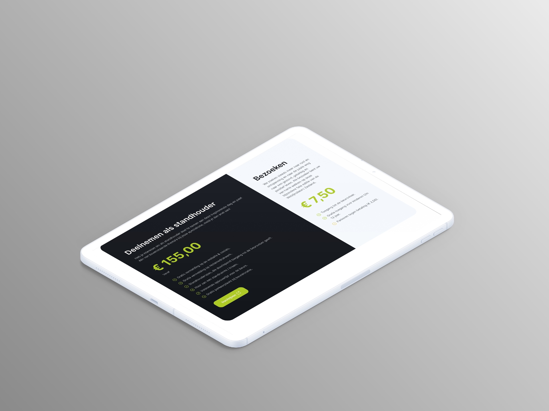 Grote Welzijnsbeurs Zeeland project afbeelding 4