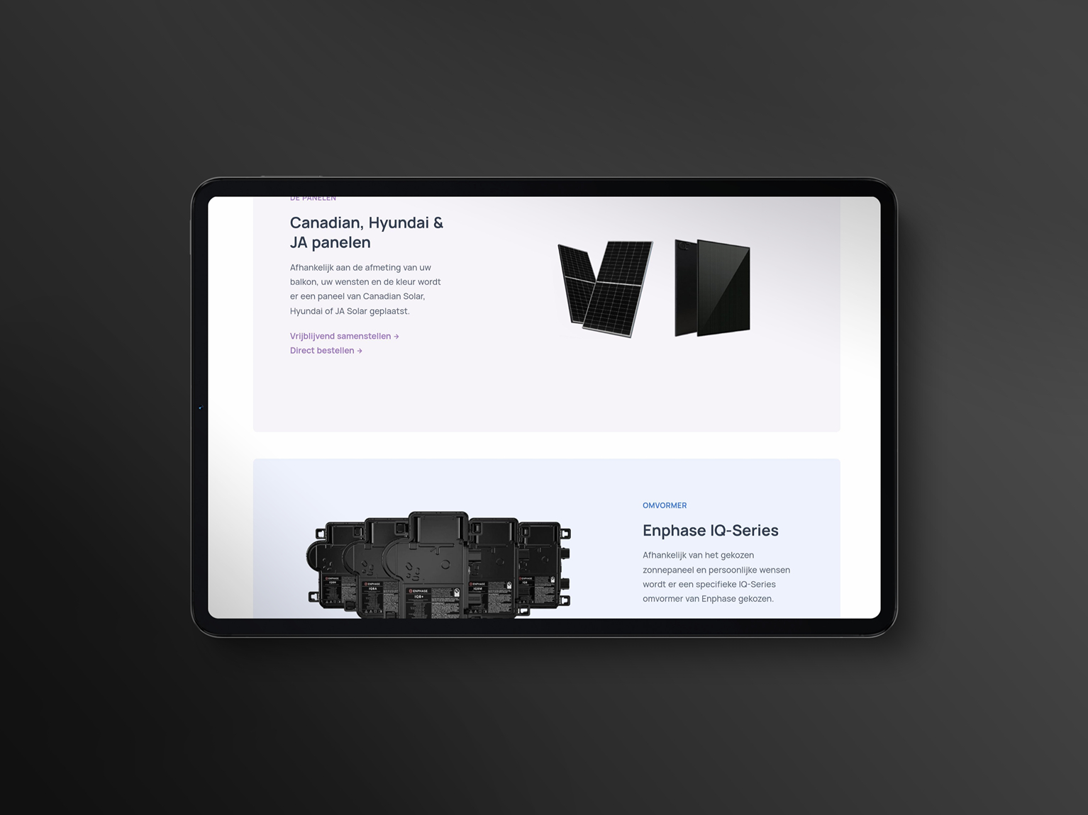 Zon op het Balkon project afbeelding 1