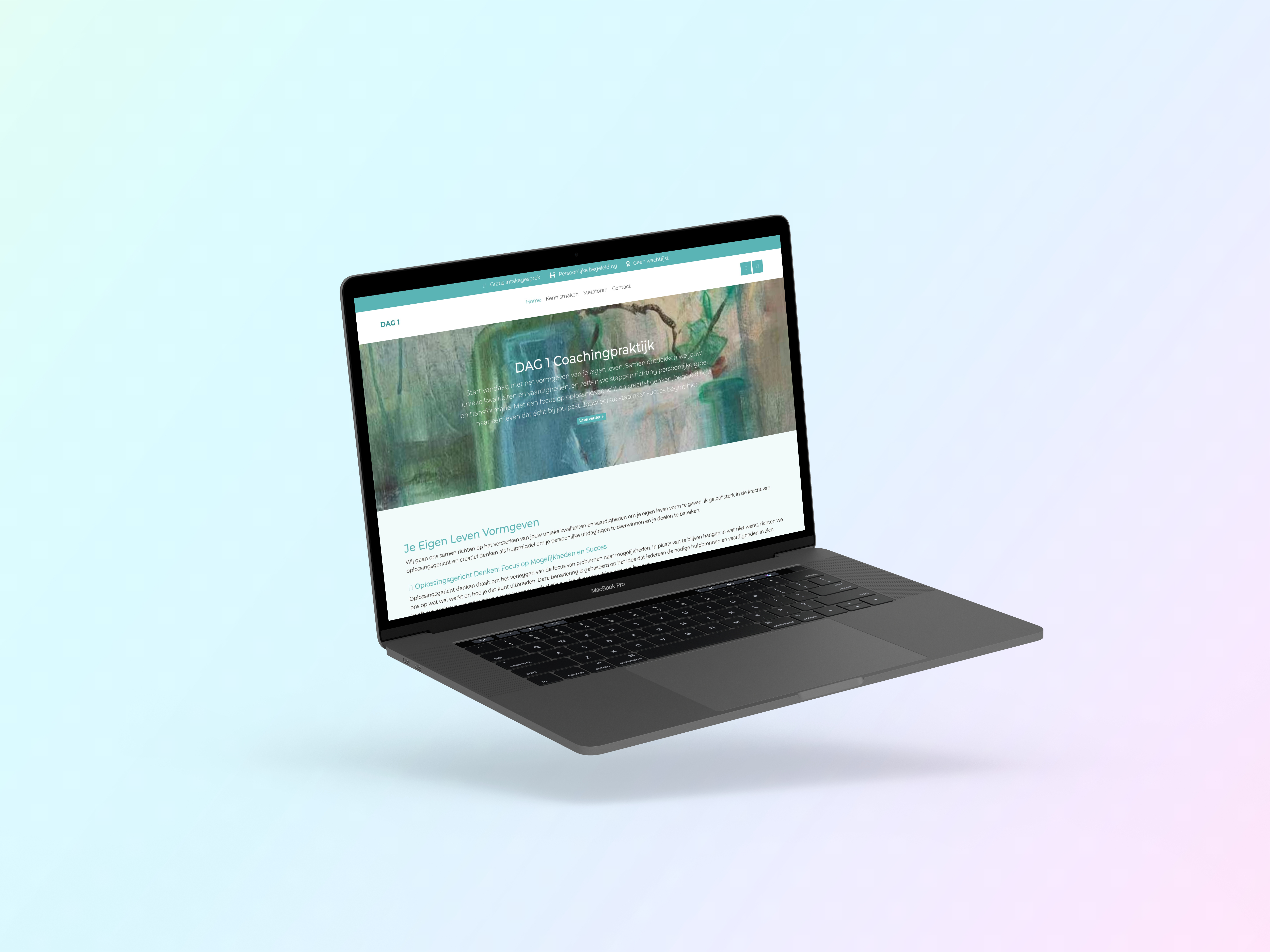 DAG 1 Coaching project afbeelding 1