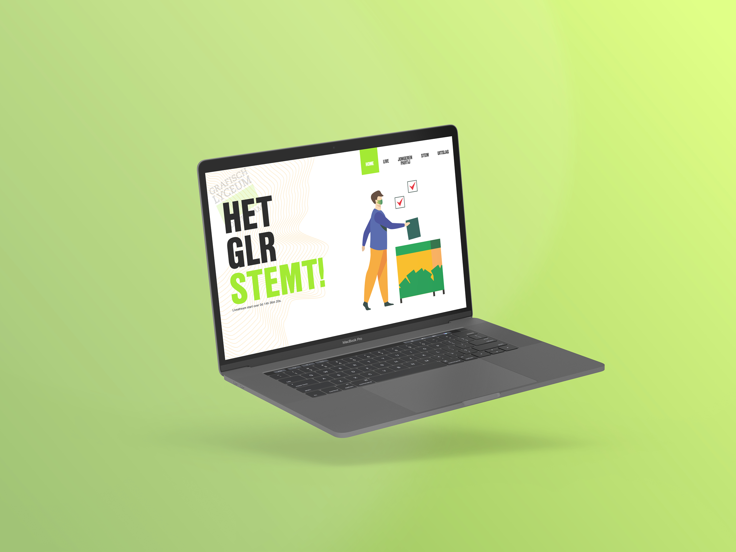 Grafisch Lyceum Rotterdam project afbeelding 1