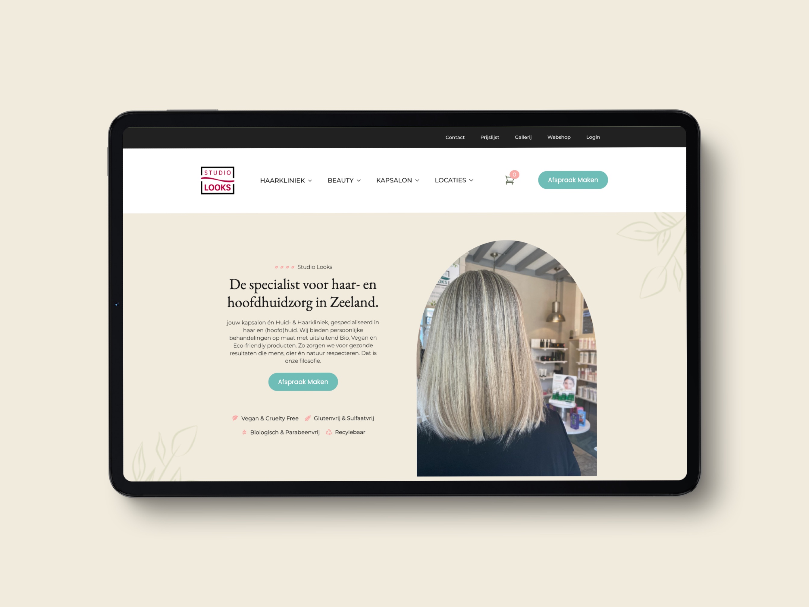 Studio Looks Website