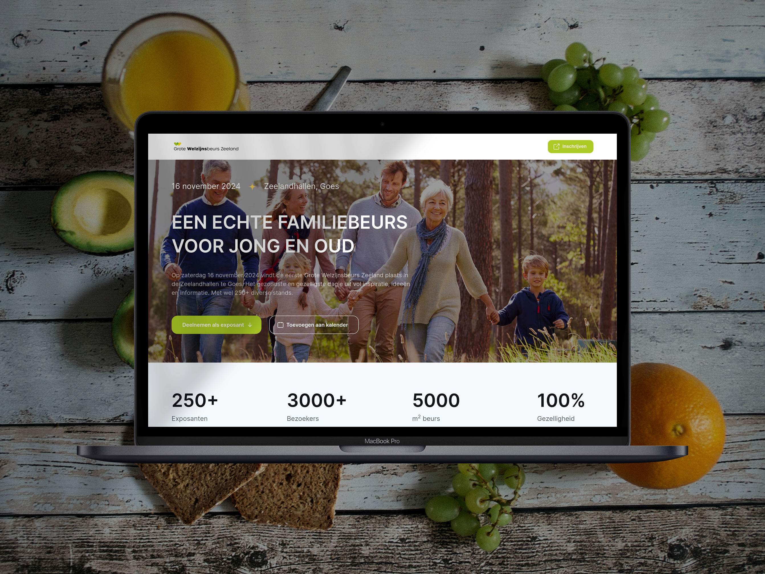 Welzijnsbeurs website