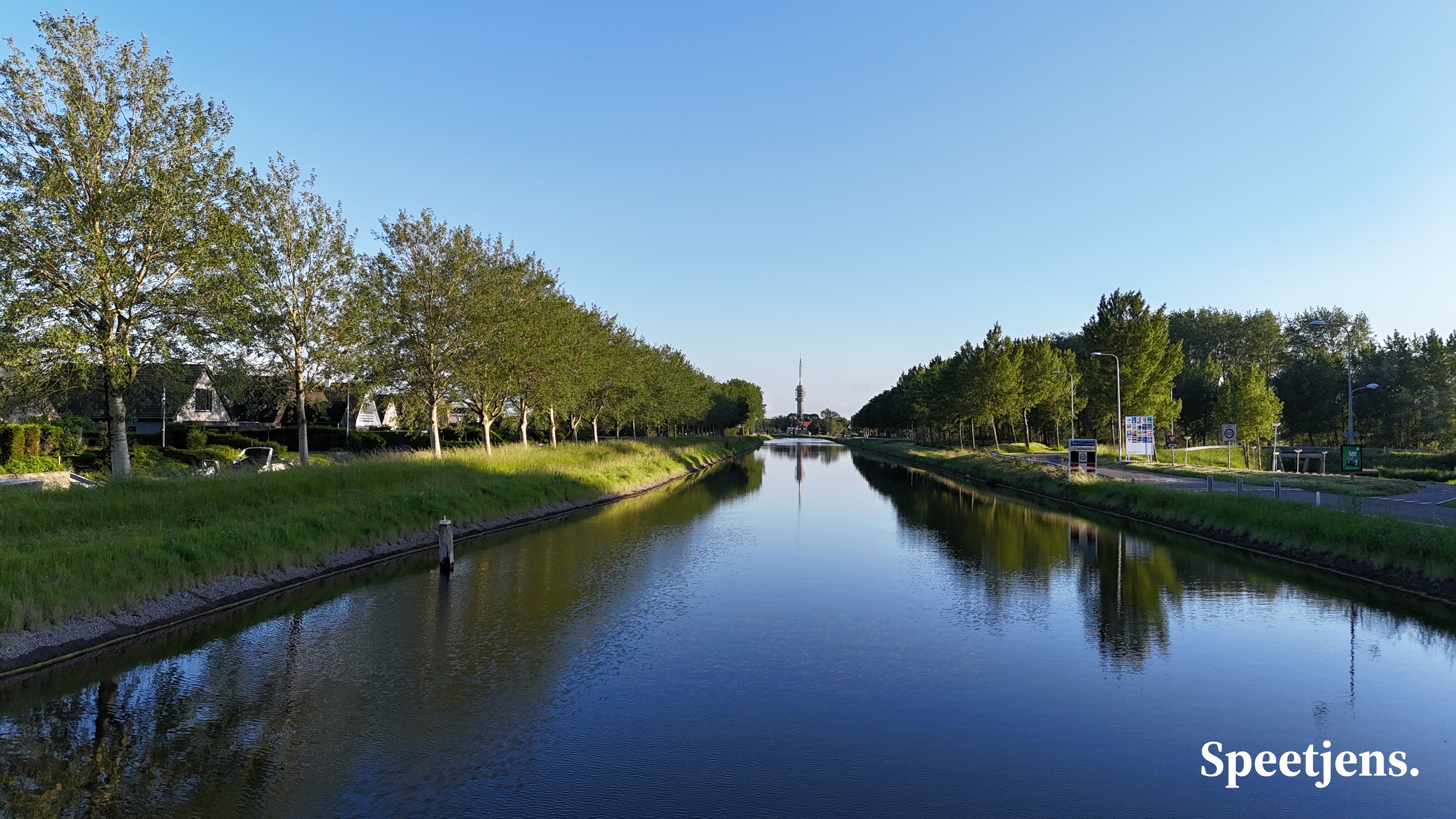 Wilhelminadorp met Goese Televisie Toren