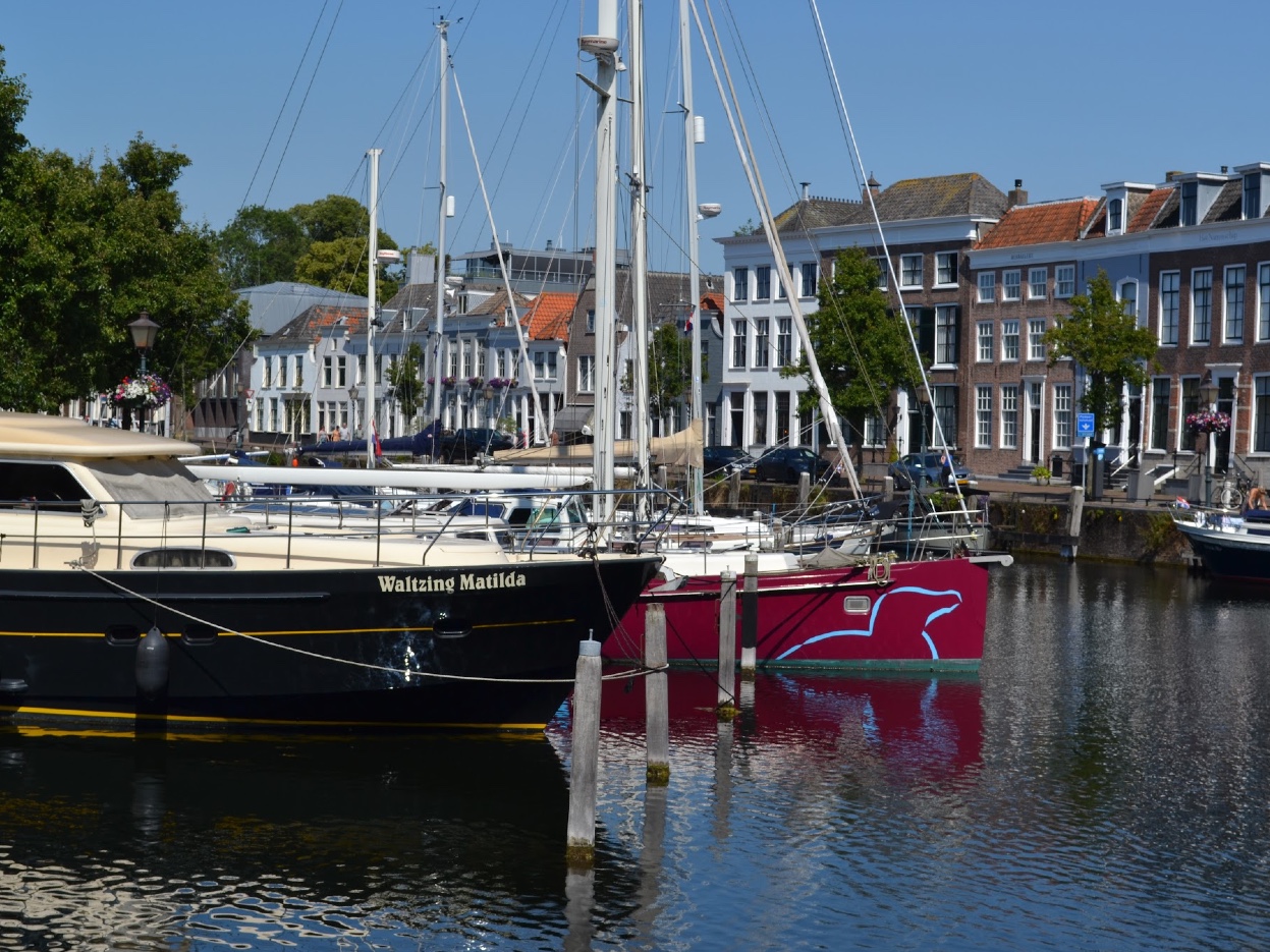 Stadshaven van Goes